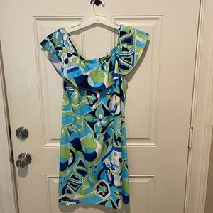 Melly M resort wear dress size L.